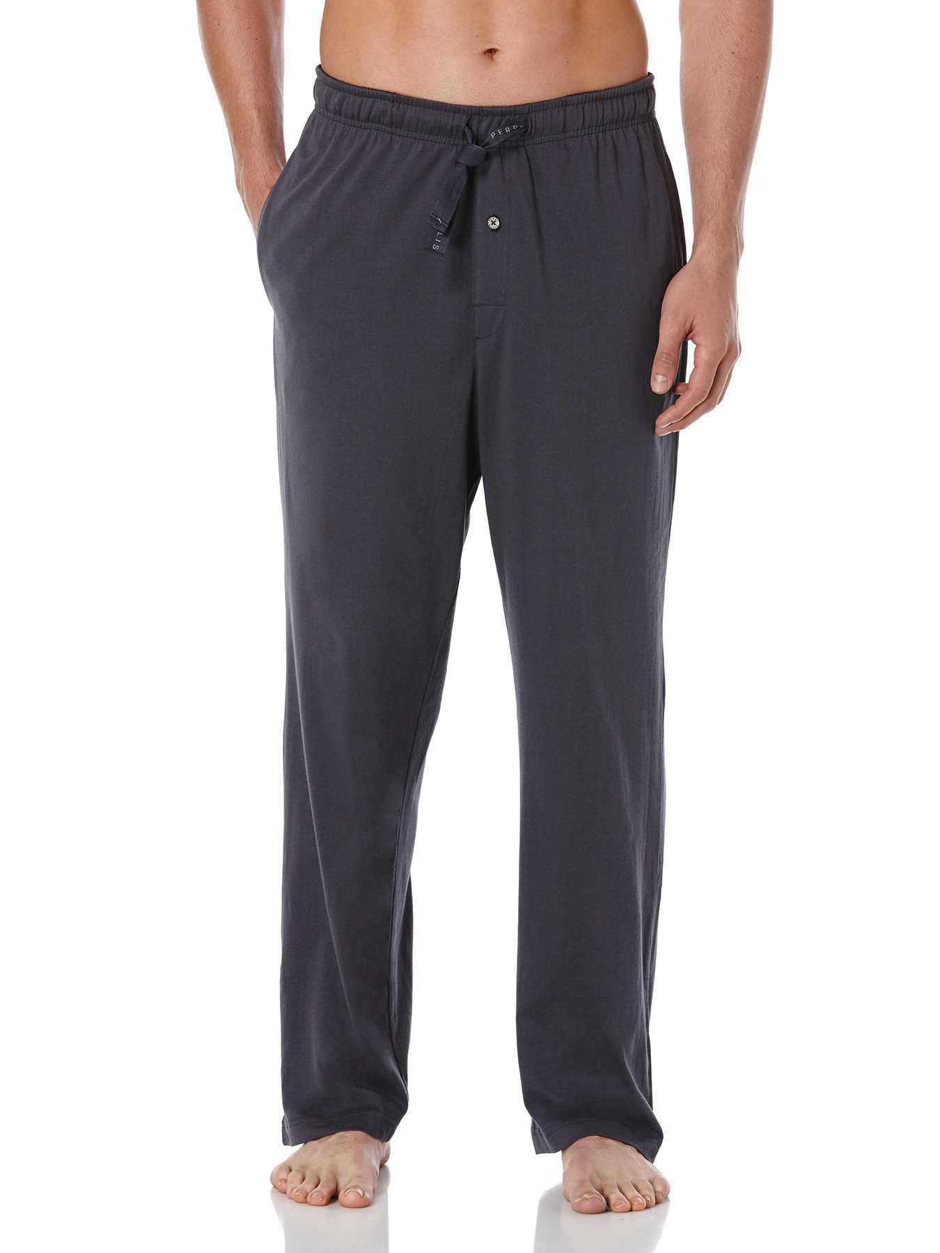 Perry Ellis Solid Knit Sleep Pant
