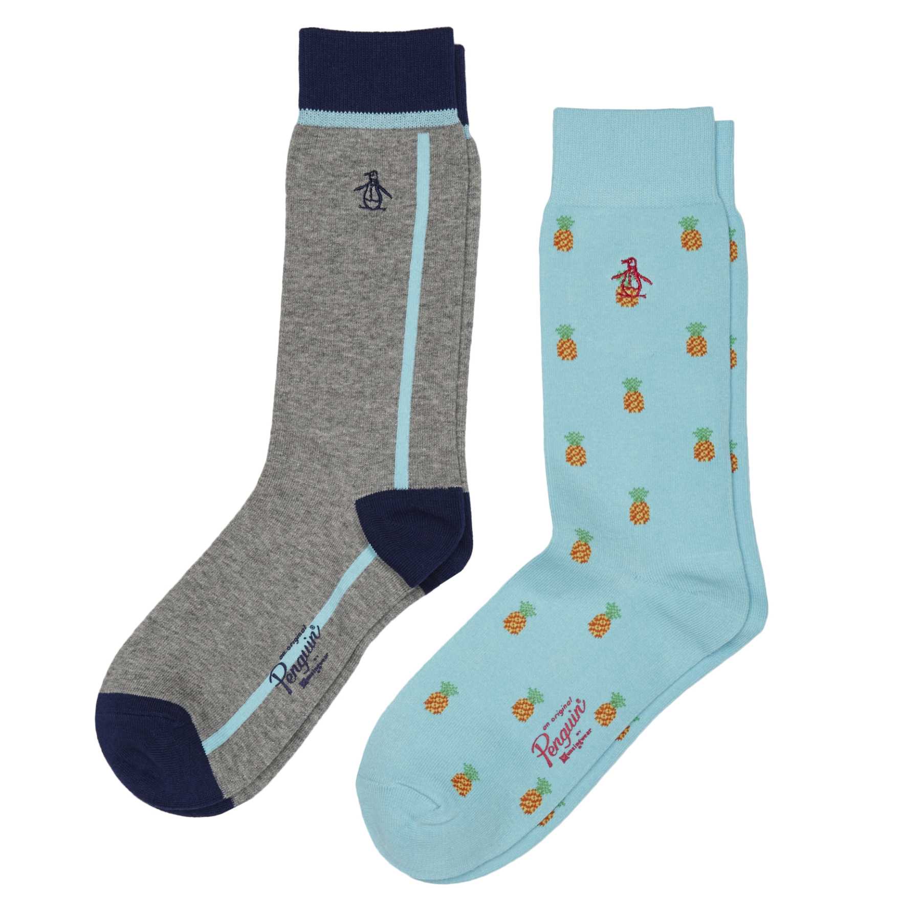Original Penguin PINEAPPLE AND EARL SOCK TWO PACK