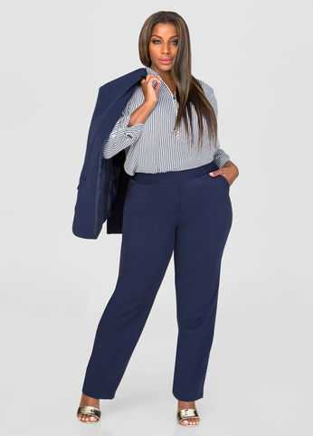 The Power Pant - Petite Extended Sizes