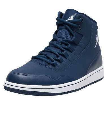 JORDAN MENS Navy Footwear / Sneakers