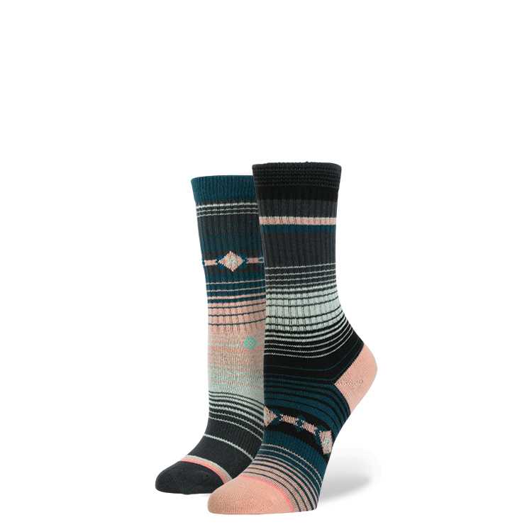 Stance Kodi Girls (Teal) girls Socks