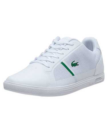LACOSTE MENS White Footwear / Casual
