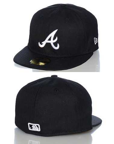 NEW ERA MENS Black Accessories / Caps Fitted 714