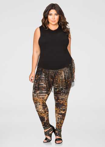 Animal Print Leggings