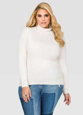 Basic Ribbed Turtleneck
