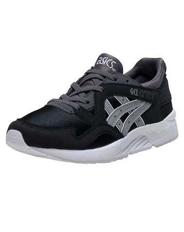 ASICS GIRLS Black Footwear / Sneakers