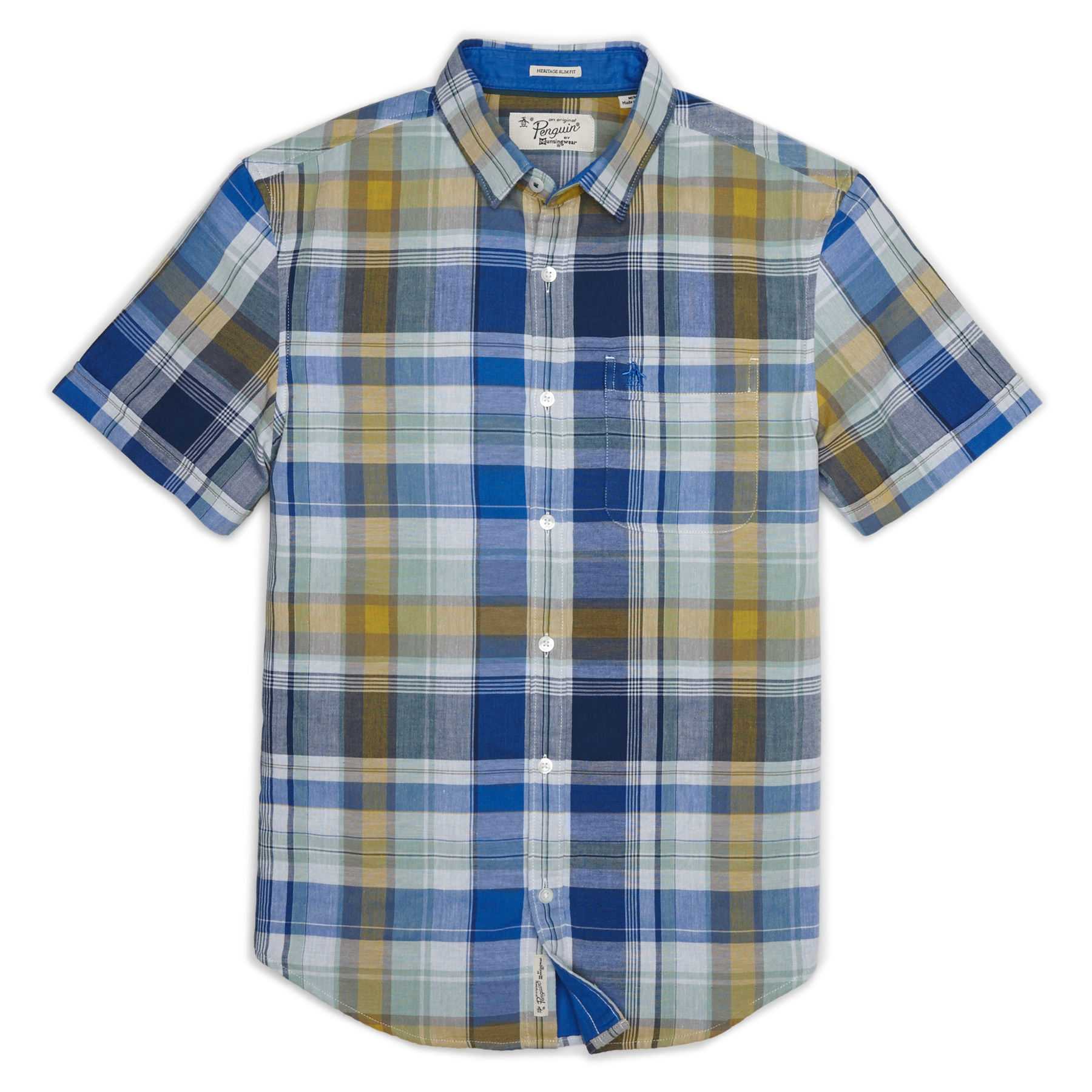 Original Penguin ROADMAP PLAID SHIRT