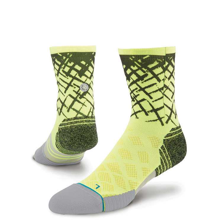 Stance Pace Crew FUSION RUN Socks