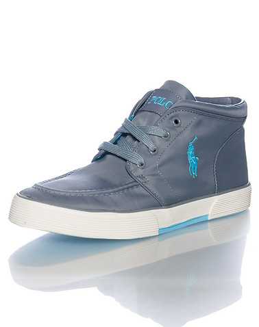 POLO FOOTWEAR MENS Grey Footwear / Casual