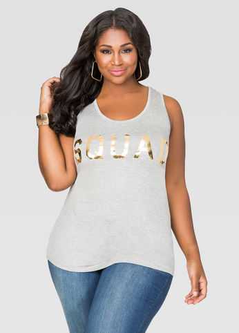 Squad Racerback Bridal Party Tank
