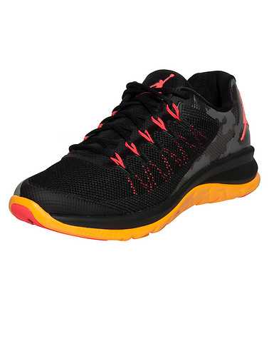 JORDAN MENS Black Footwear / Sneakers