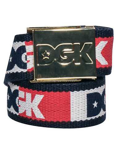 DGK MENS Multi-Color Accessories / Belts One Size