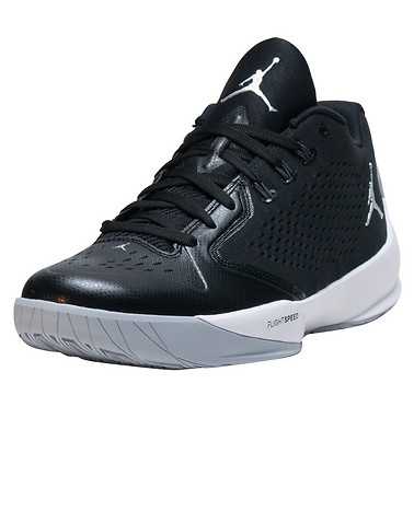 JORDAN MENS Black Footwear / Sneakers