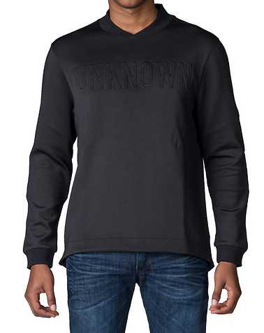 UNKNOWNENS Black Clothing / Sweatshirts