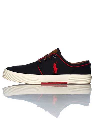 POLO FOOTWEAR MENS Black Footwear / Casual 13