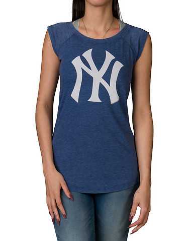 WRIGHT AND DITSON WOMENS Blue Clothing / Tops M