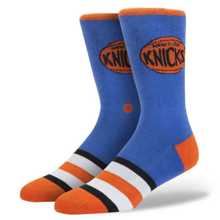 Stance Knicks ORG L/XL (9-13) NBA Hardwood Socks