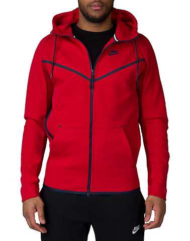 NIKE SPORTSWEAR MENS Red Clothing / Sweatshirts