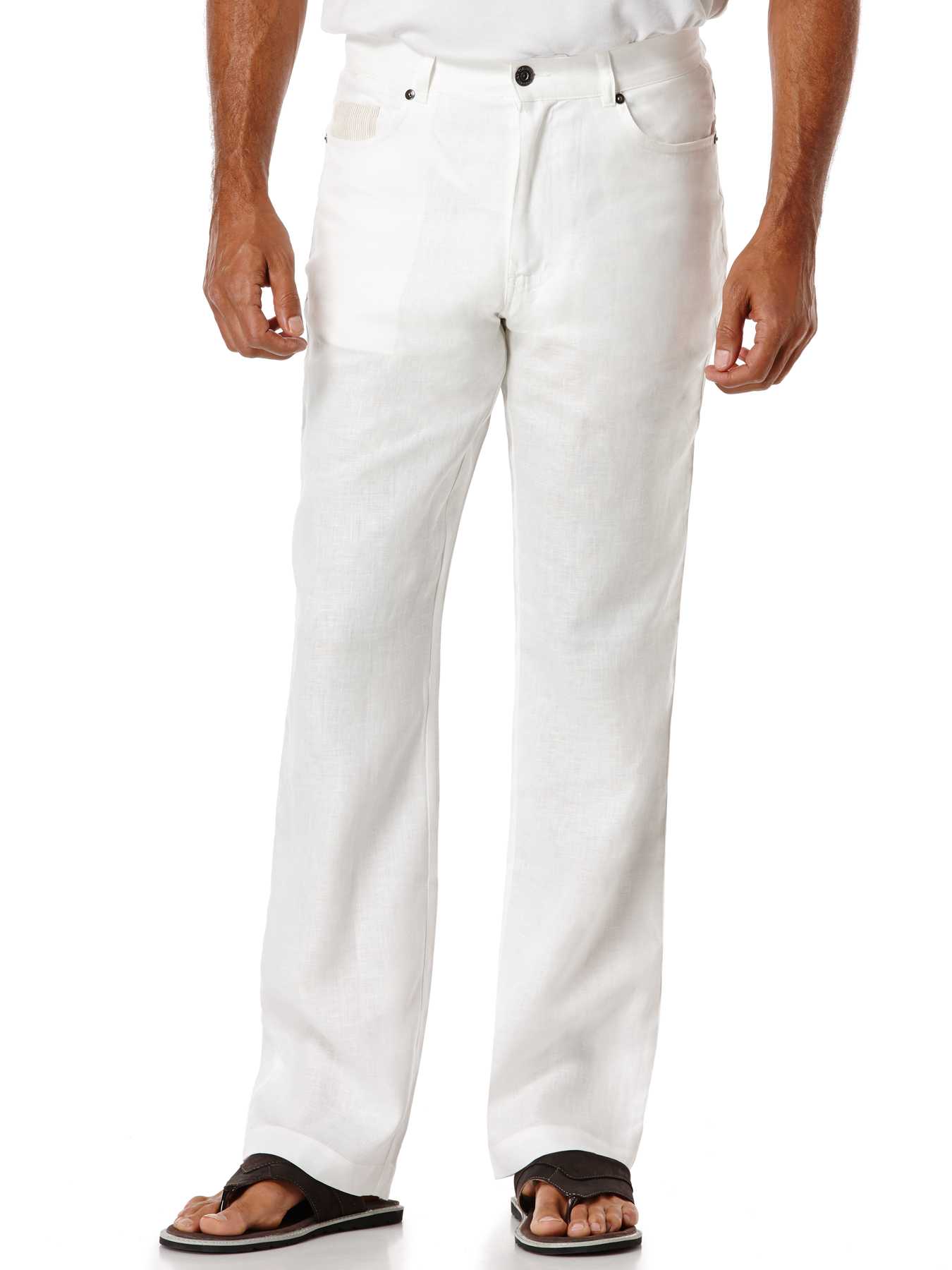 Cubavera 100% Linen 5 Pocket Pant