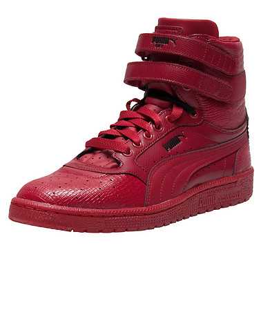 PUMA MENS Red Footwear / Sneakers