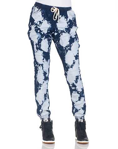 ESSENTIALS WOMENS Blue Clothing / Bottoms M