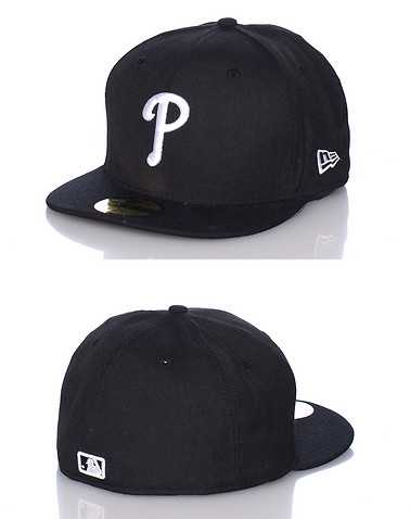 NEW ERA MENS Black Accessories / Caps Fitted 712