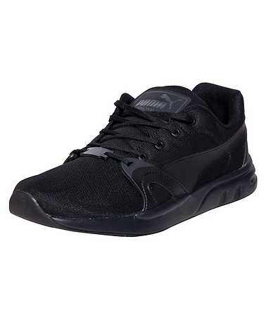 PUMA MENS Black Footwear / Sneakers