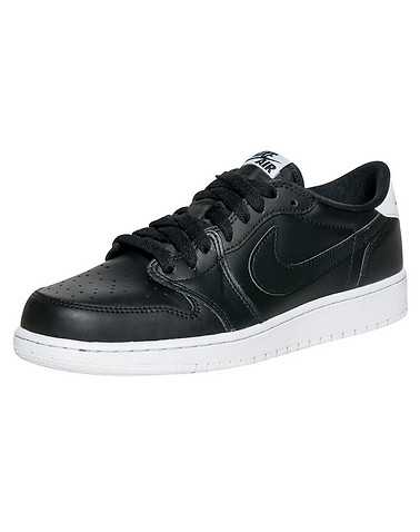 JORDAN BOYS Black Footwear / Sneakers