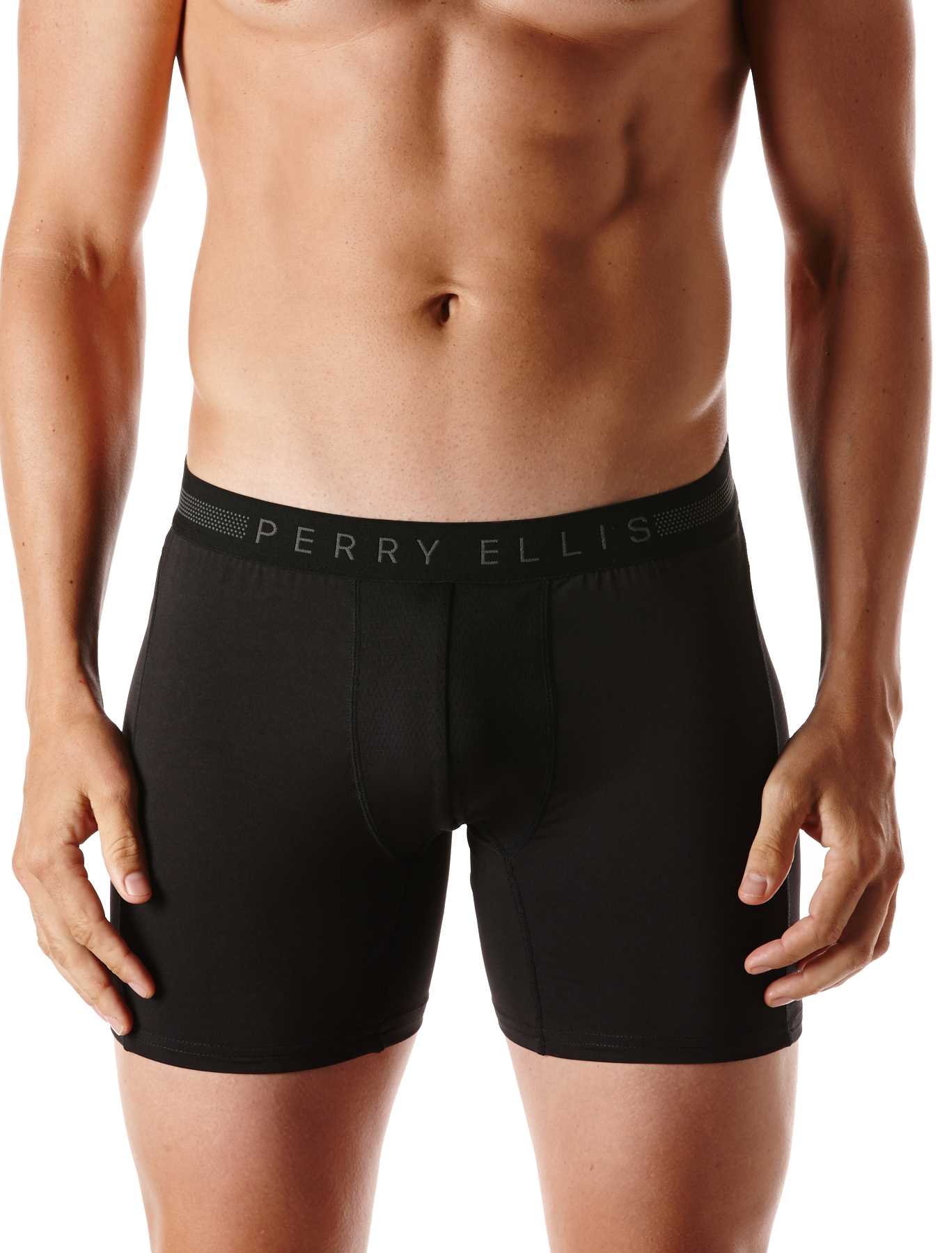 Perry Ellis Mesh Boxer Brief