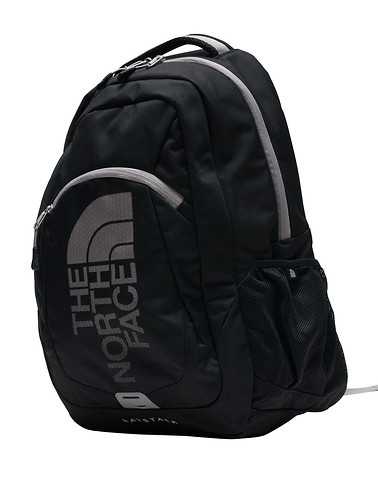 THE NORTH FACE MENS Black Accessories / Backpacks and Bags OSFA