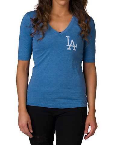WRIGHT AND DITSON WOMENS Blue Clothing / Tops