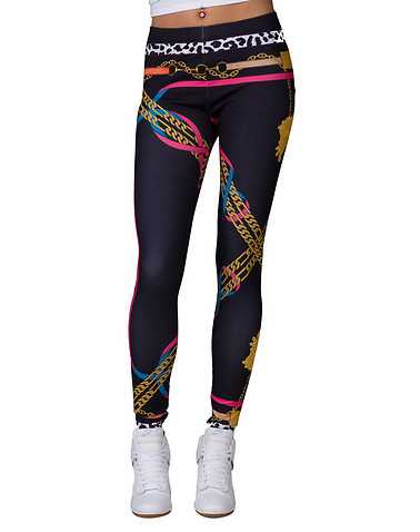 CROOKS AND CASTLES WOMENS Multi-Color Clothing / Bottoms M