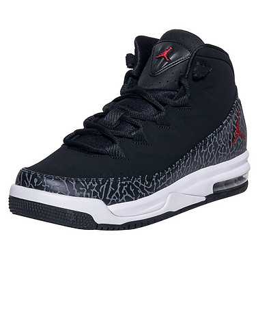 JORDAN BOYS Black Footwear / Sneakers