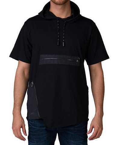 DECIBEL MENS Black Clothing / Tops