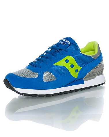 SAUCONY MENS Blue Footwear / Sneakers 10