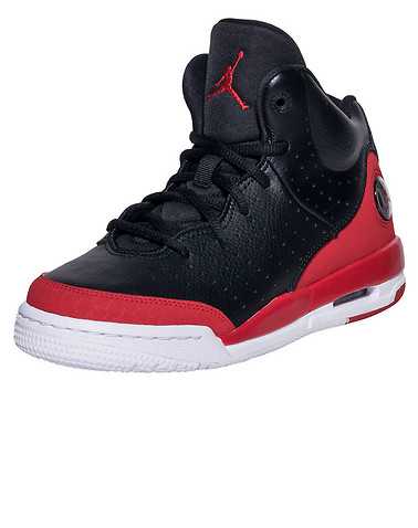 JORDAN BOYS Black Footwear / Sneakers