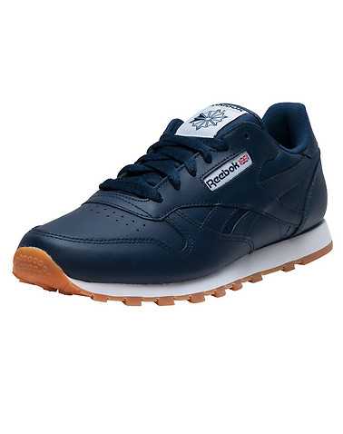 REEBOK GIRLS Navy Footwear / Sneakers