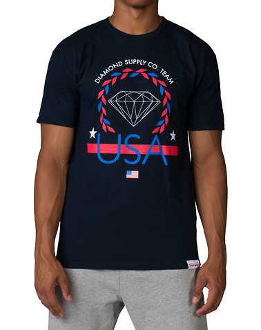 DIAMOND SUPPLY COMPANYENS Navy Clothing / Tops
