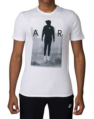 NIKE SPORTSWEAR MENS White Clothing / Tops