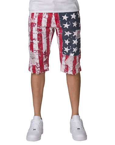 HERITAGE MENS Multi-Color Clothing / Denim Shorts