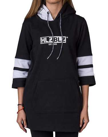 HLZBLZ WOMENS Black Clothing / Sweatshirts M