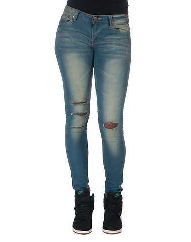 ESSENTIALS WOMENS Blue Clothing / Jeans