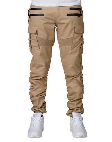 AMERICAN STITCHENS Beige-Khaki Clothing / Pants