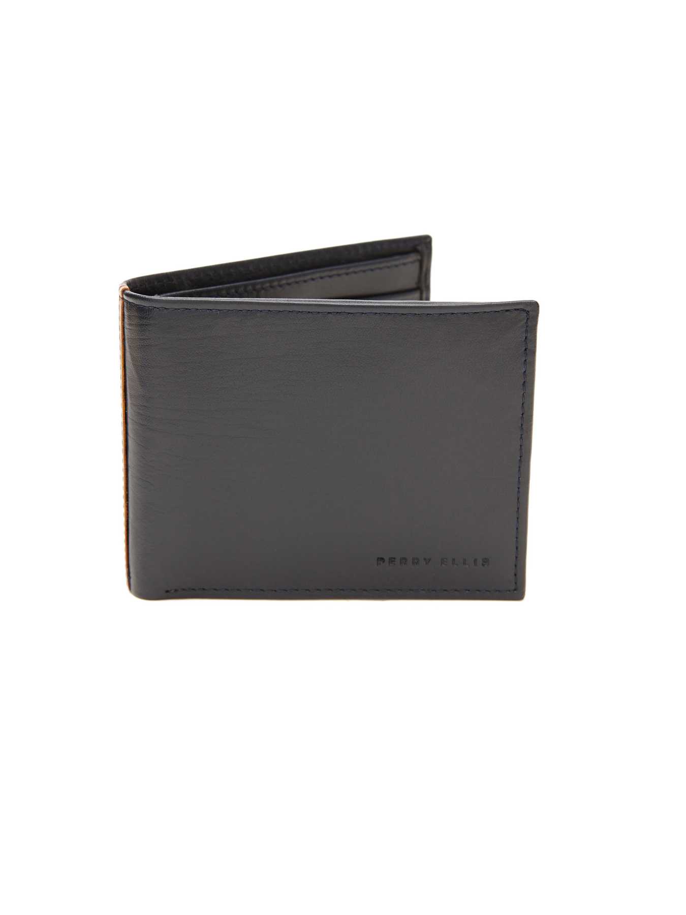 Perry Ellis Middle Binding Passbook Wallet