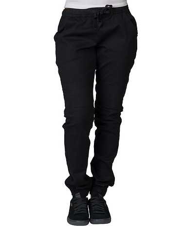ESSENTIALS WOMENS Black Clothing / Bottoms