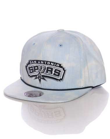 MITCHELL AND NESS MENS Blue Accessories / Caps Snapback ONES