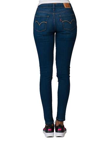 LEVIS WOMENS Dark Blue Clothing / Jeans