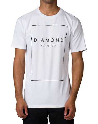 DIAMOND SUPPLY COMPANYENS White Clothing / Tops
