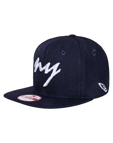 NEW ERA MENS Navy Accessories / Caps Snapback One Size