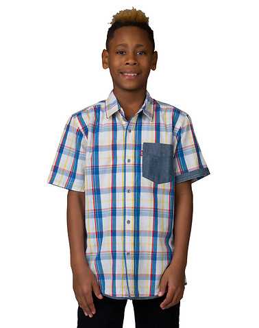 LEVIS BOYS Yellow Clothing / Button Down Shirts